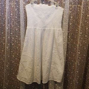 Cute White Beach Cover Up by Chadwick's